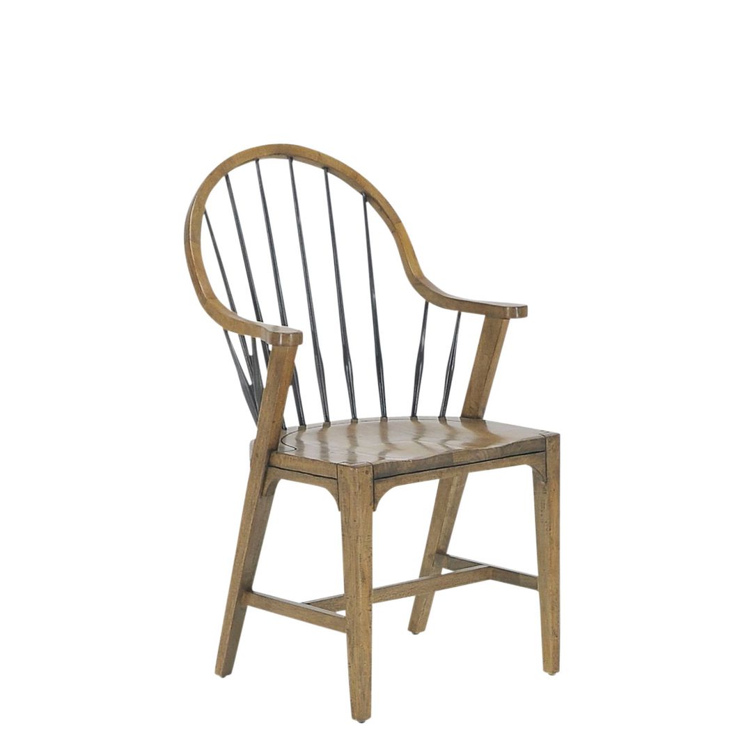 WINDSOR SIDE CHAIR AS CARVER image 0